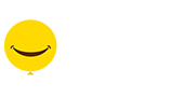 Candid Events Footer White Logo