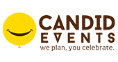 Candid events logo